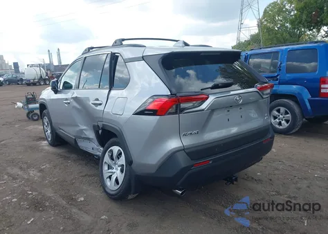 2020 Toyota Rav4 Le из США, поврежденный, VIN 2T3F1RFV7LW110316
